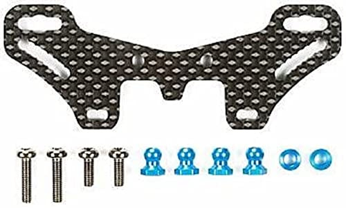 Tamiya 54633 - TT-02S Rear Shock Absorber Carbon, Vehicles
