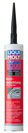 LIQUI MOLY Liquimate 8300 Seam Sealant black | 310 ml | Body protection | Sealing Compound | Underbody protection | SKU: 6151