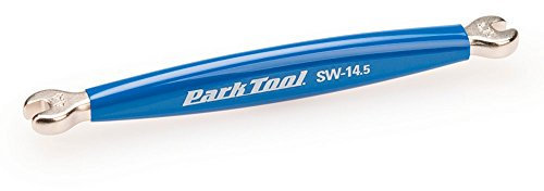Park Tool ParkTool Unisex – Erwachsene Werkzeug SW-14.5 Speichenspannschl Shimano Speichenschlüssel, Blau, Einheitsgröße