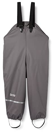 CareTec Pantalon de Pluie Enfant et Bebe, Gris (Grey 174), 116