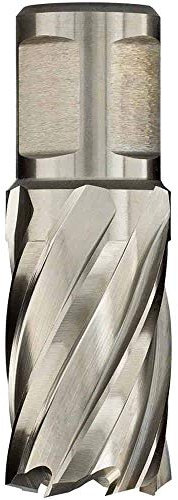 Euroboor HCS.180 HSS Kernbohrer - Bohrtiefe: 30 mm - Außendurchmesser: 18 mm - Anschluss: Weldon - Größe: 19,05 mm - Pilot Pin Hole 6,35 mm