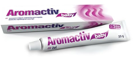 AROMACTIV Baby gel - 20 g - hjälper dig att somna och lugnar irritation, det rekommenderas för vård av barns hud från den första dagen.