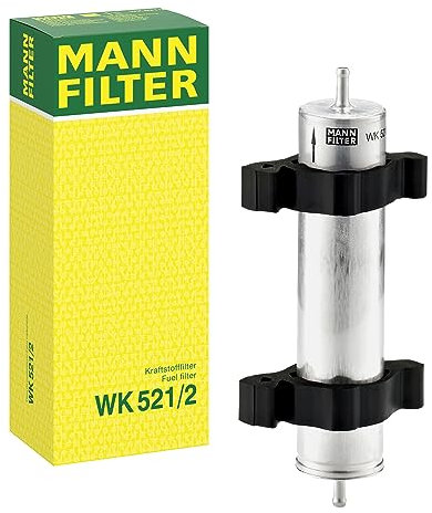 MANN-FILTER WK 521/2 Kraftstofffilter - für Pkw + Transporter