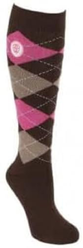 Covalliero Brescia ridstrumpor för kvinnor, storlek 37–39 trä/mörk ros