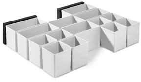 Festool insert boxes Set 60x60/120x71 3xFT