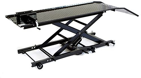 SOGI SL-66 PONTE SOLLEVATORE IDRAULICO MOTO POMPA A PEDALE 450 KG