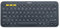 Logitech K380 Keyboard, QWERTY UK Layout - Black