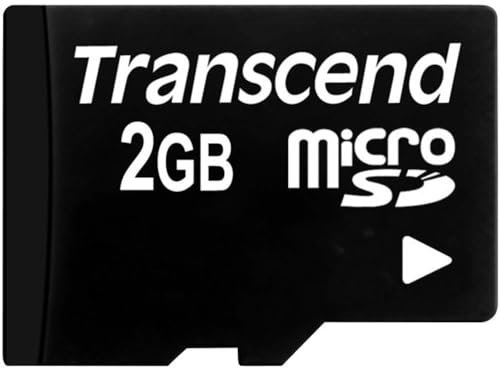 Transcend TS2GUSDC - Tarjeta de Memoria microSD de 2 GB