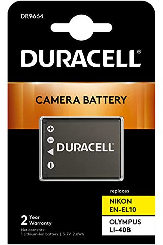 Duracell DR9664 Li-Ion Kamera Ersetzt Akku für NP-45