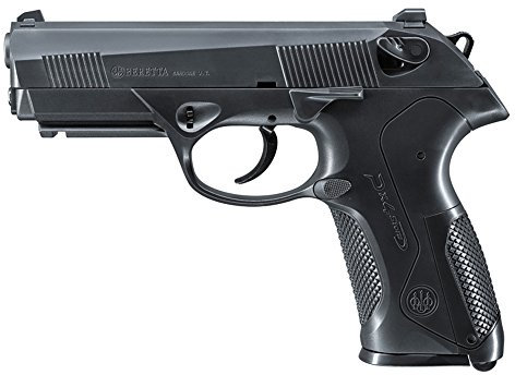 Beretta Airsoft Pistole Px4 Storm, Federdruck Waffe mit < 0,5 Joule, inkl. 100 x 6 mm Soft-Air Kugeln