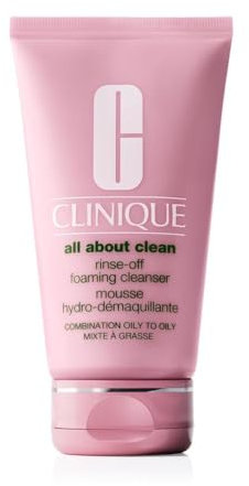 Clinique rinse-off Foaming Cleanser cremiger Schaum-Gesichtswaschmittel 150 ml