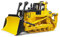 bruder 02452 - Cat großer Kettendozer - 1:16 Fahrzeuge, Baufahrzeug, Baustelle, Baumaschine, Planierraupe, Spielzeug ab 4 Jahre