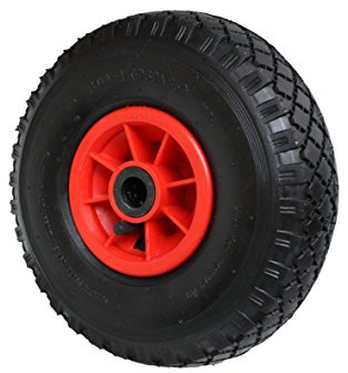 Rad 260 x 85 x 20cm, Reifen 3. 00 – 4 PR2 Sackkarre, Tragkraft: 136 kg