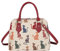 Signare Gobelin-Handtaschen, Schultertasche und Crossbody-Taschen für Damen, Freche Katze, Medium