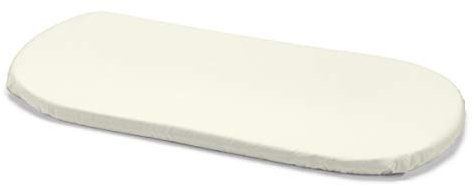 Cambrass - sabana bajera algodón - sabana ajustable con gomas - ropa de cama para bebé con tratamiento Sanitized - capazo/moisés 35x80x7 cm beige