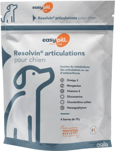 Easypill Resolvin Articulations pour chiens