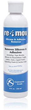 ReMov Silicone & Adhesive Remover, Nothing Else Compares.