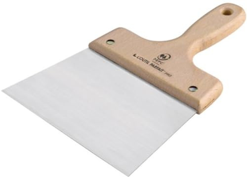 Couteau à enduire acier bois