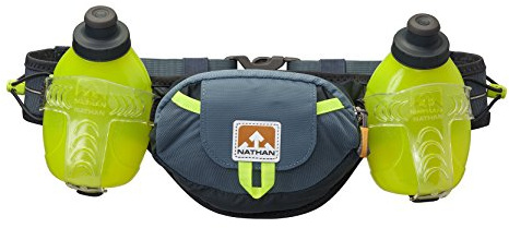 Nathan Hydration Belt Trail Mix Plus 600 ml (20 oz), Bluestone
