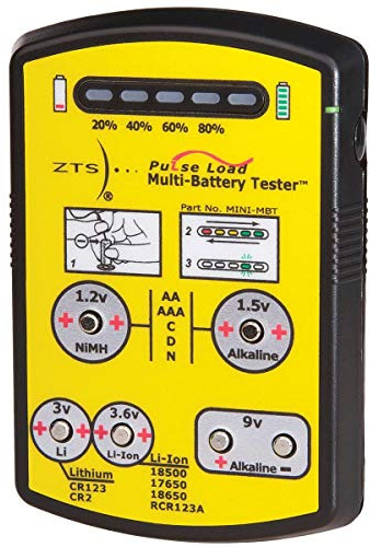 ZTS – Mini Multi-Battery Load Tester Mini-MBT