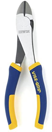 IRWIN Vise-Grip Diagonal Cutting Pliers, 6, 2078306