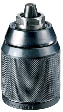 DEWALT DT7046-QZ mandrino autoserrante - mandrino professionale da 13 mm. 1 ghiera in metallo. griffe con riporti in metallo duro. 1,5-13mm 1/2 x 20unf