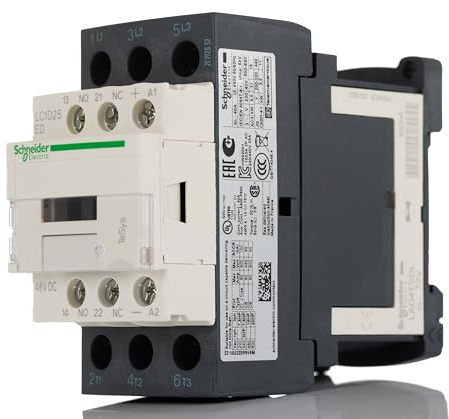 CONT 25A 1NA/1NC 48V CC-AR-ANTIP