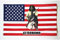 AZ FLAG - Drapeau USA Géronimo - 150x90 cm - Drapeau 100% Polyester Avec Oeillets Métalliques Intégrés - Pavillon 110 g