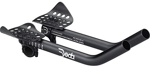 Deda Elementi Crono-Triathlon, Manubrio Parabolica Unisex – Adulto, Black, 35 mm