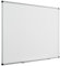 Bi-Office Magnetisches Whiteboard Maya - 120 x 90 cm - Emaillierte Premiumoberfläche, Trocken Abwischbar, Mit Alurahmen Und Stifteablage, Magnettafel, Memoboard