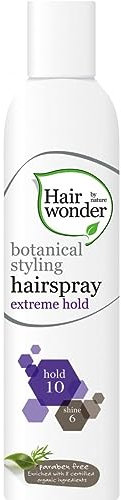 Hennaplus Hairwonder Botanical Styling Hairspray Extreme hold, 1er Pack (1 x 300 ml)