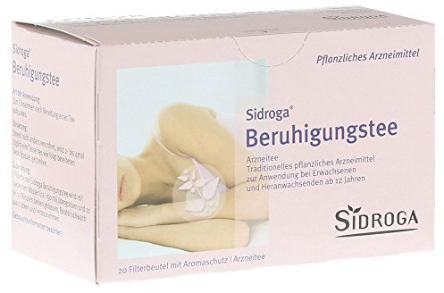 Sidroga Tè calmante – 20 sacchetti filtranti