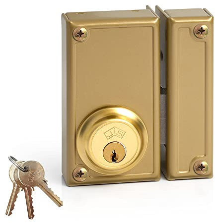 CERRADURA DE SOBREPONER SOLO LLAVE DERECHA JIS 33-6D JIS