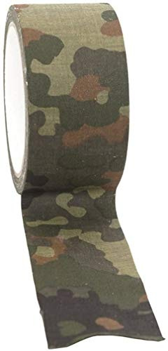 Mil-Tec 15934021-Klebeband Klebeband Flecktarn Einheitsgröße