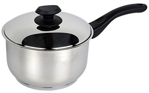 Stainless steel collection SS2016 Stainless Steel Sauce Pan, 16 cm, Silver