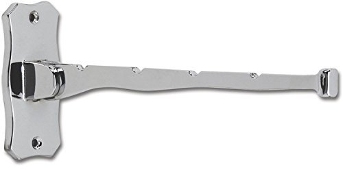 SIRO 605-210ZN1 Kleiderlüfter Isfet klappbar, für 4 Kleiderbügel, T 204 mm, ZN verchromt poliert