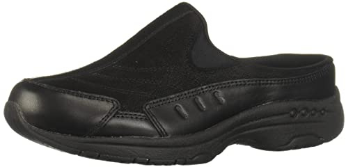 Easy Spirit Traveltime Women's Slip On, 8 B(M) US, Black