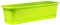 Wamat Blumenkasten + Untersetzer Blumentopf Balkonkasten 4 Größen 8 Farben Neu ! (80 cm, hellgrün)