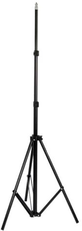 Hama LS-L200 Leuchtenstativ, 00004084, Schwarz