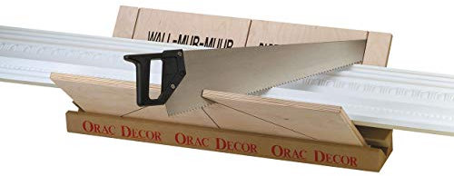 Gehrungslade und Säge Orac Decor FB300 1x Set Zubehör Gehrungslade Set max Verarbeitungsgröße: 29,7 cm x 29,1 cm