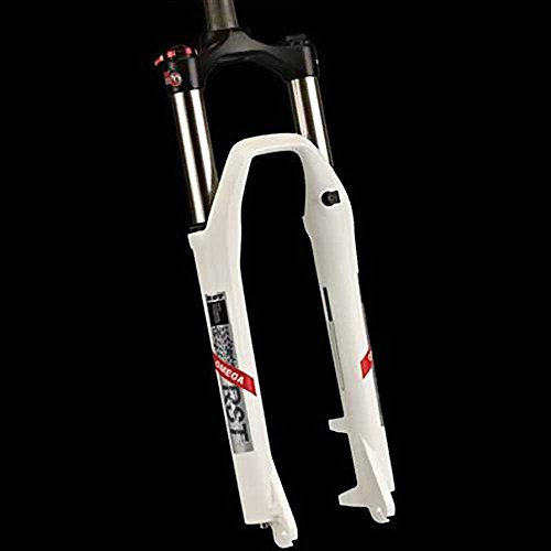 RST FEDERGABEL Omega TNL W 100MM V/DISC Weiss, BLOCKBAR,28.6X260X0