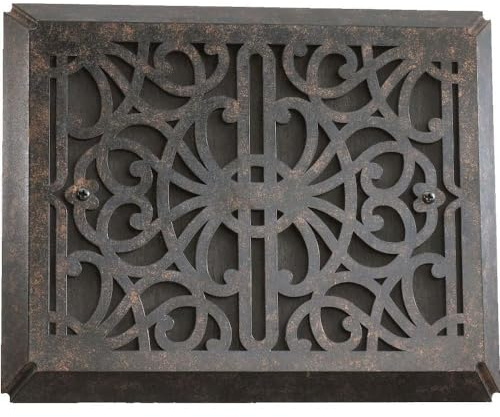 Quorum International Flush Mount Door Chime Grill Cover Only - Toasted Sienna - 7-113-044, Bronze/Dark