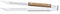 Tramontina - Pince pour barbecue Churrasco. 1pc 37cm Inox et bois.