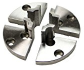 NOVA 6026 Mini Spigot Wood Lathe Chuck Jaw Set, Compatable with Nova Chucks Only