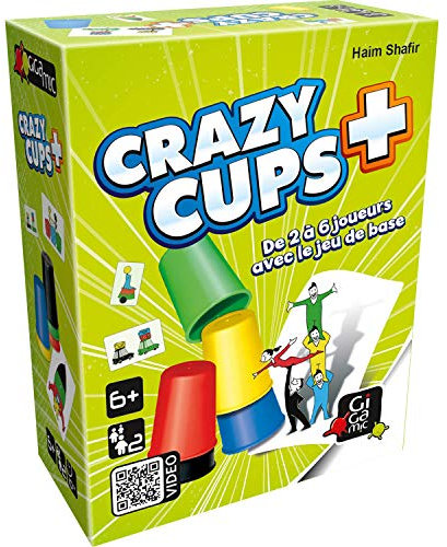 Jeu de société Gigamic Crazy Cup Plus