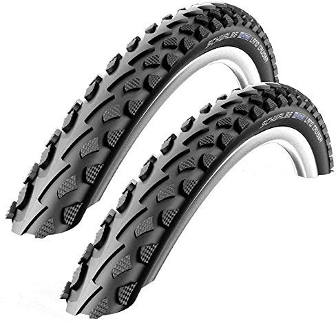 Schwalbe Land Cruiser 26 x 1.75 Mountain Bike Tyres (Pair)