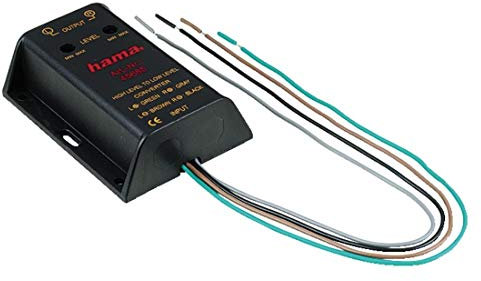 Hama Hi-Low-Converter, regelbar, 00045685