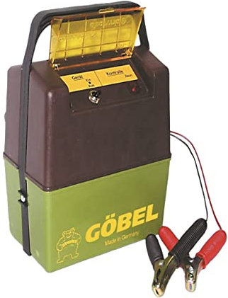 Göbel Weidezaungerät Batteriegerät Compact A 1500 bis 8km Zaunlänge 0,50J 9V 12V ohne Batterie