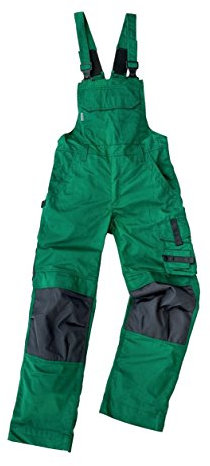 Excess 692-2-41-23/48 Arbeitslatzhose Champ, Größe 48 grün/grau