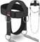 𝗣𝗥𝗢 𝗖𝗛𝗢𝗜𝗖𝗘 Neck Harness Head Belt Universal Fit Traps Strengthener For Wider, Stronger Necks With Chain, D Hook For Cable Machines & Weight Disc Plates